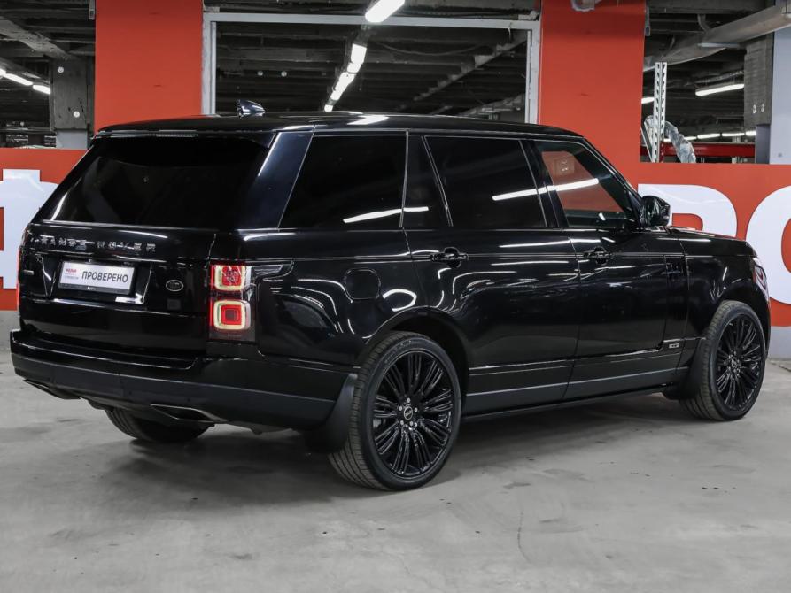 Land Rover Range Rover IV Рестайлинг Москва  - изображение 6