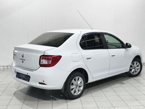 Renault Logan II Рестайлинг с пробегом 2018 года, цена 775 000 рублей, 187935 км, седан, Автокод Объявления