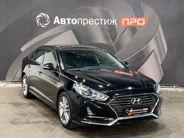Hyundai Sonata VII (LF) Рестайлинг с пробегом 2019 года, цена 1 747 000 рублей, 153633 км, седан, Автокод Объявления