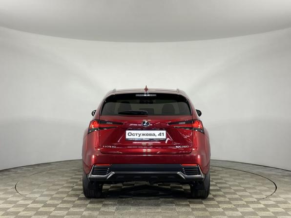 Lexus NX I Рестайлинг с пробегом 2017 года, цена 3 390 000 рублей, 86442 км, внедорожник, Автокод Объявления