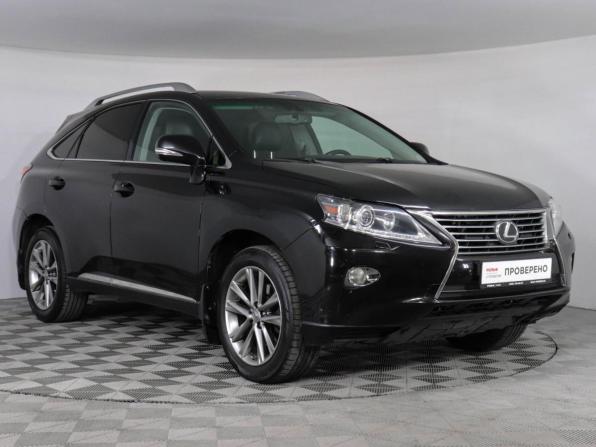 Lexus RX III Рестайлинг с пробегом 2014 года, цена 1 970 000 рублей, 190412 км, внедорожник, Автокод Объявления