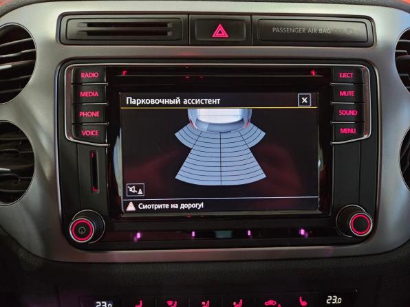 Volkswagen Tiguan I Рестайлинг с пробегом 2016 года, цена 1 635 000 рублей, 109546 км, внедорожник, Автокод Объявления