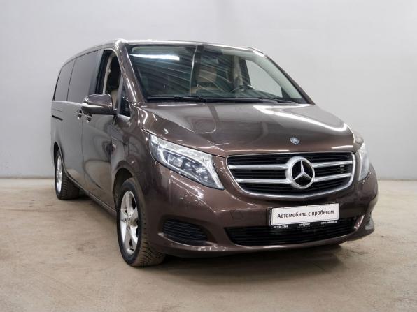 Mercedes-Benz V-Класс III (W447) с пробегом 2014 года, цена 2 763 000 рублей, 283234 км, минивэн, Автокод Объявления