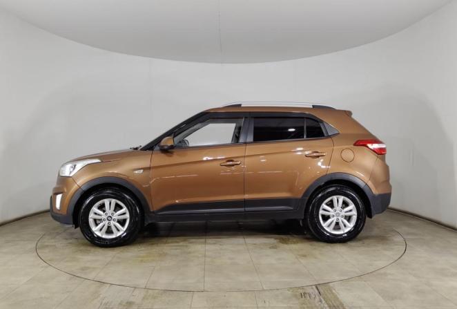 Hyundai Creta I с пробегом 2017 года, цена 1 620 000 рублей, 135455 км, внедорожник, Автокод Объявления