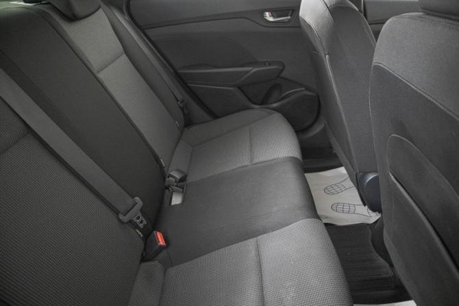 Hyundai Solaris II с пробегом 2019 года, цена 1 549 000 рублей, 52000 км, седан, Автокод Объявления