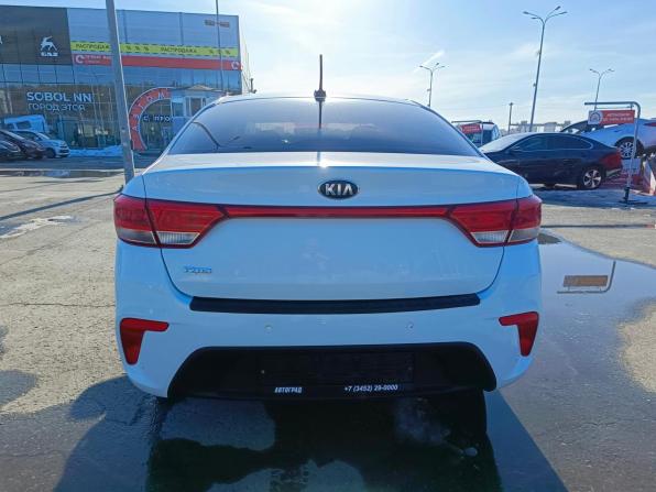 Kia Rio IV с пробегом 2019 года, цена 869 995 рублей, 333565 км, седан, Автокод Объявления