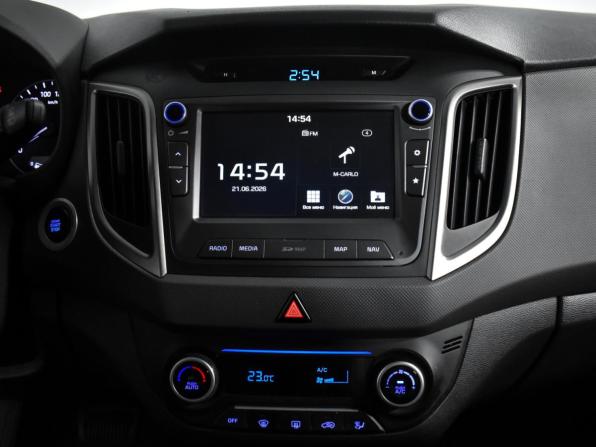 Hyundai Creta I с пробегом 2017 года, цена 1 679 000 рублей, 127693 км, внедорожник, Автокод Объявления