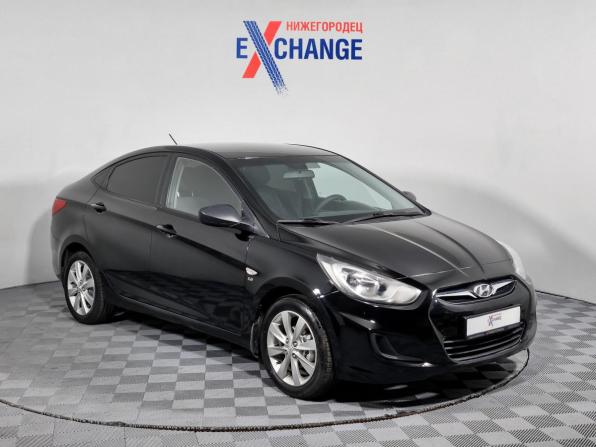 Hyundai Solaris I с пробегом 2011 года, цена 679 000 рублей, 198733 км, седан, Автокод Объявления