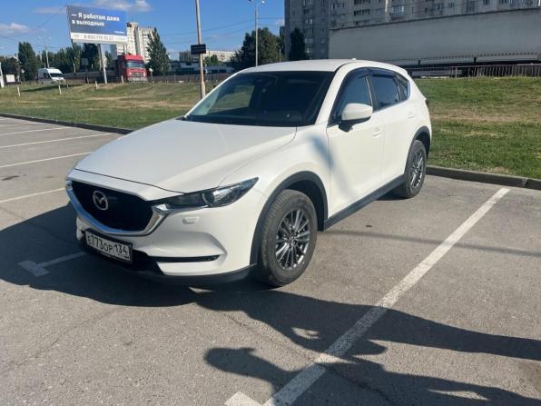 Mazda CX-5 II с пробегом 2018 года, цена 2 300 000 рублей, 108700 км, внедорожник, Автокод Объявления