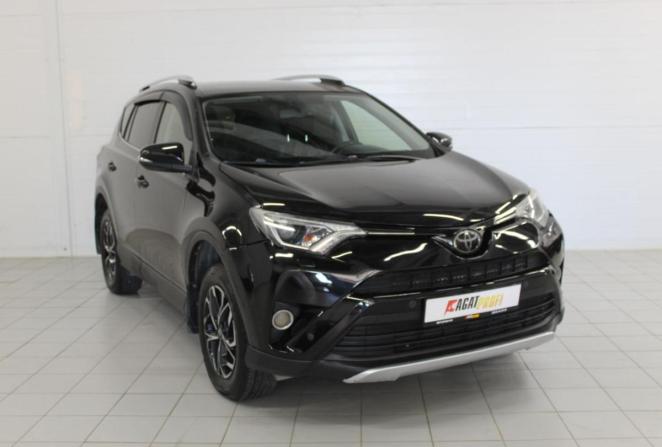 Toyota RAV4 IV (XA40) Рестайлинг с пробегом 2016 года, цена 1 850 000 рублей, 110720 км, внедорожник, Автокод Объявления
