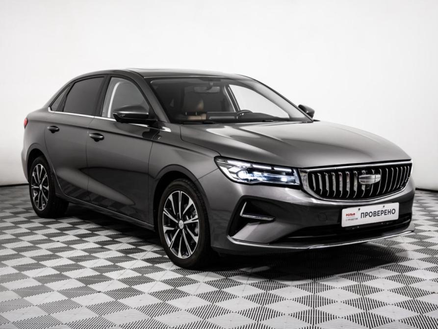 Geely Emgrand II Москва  - изображение 3