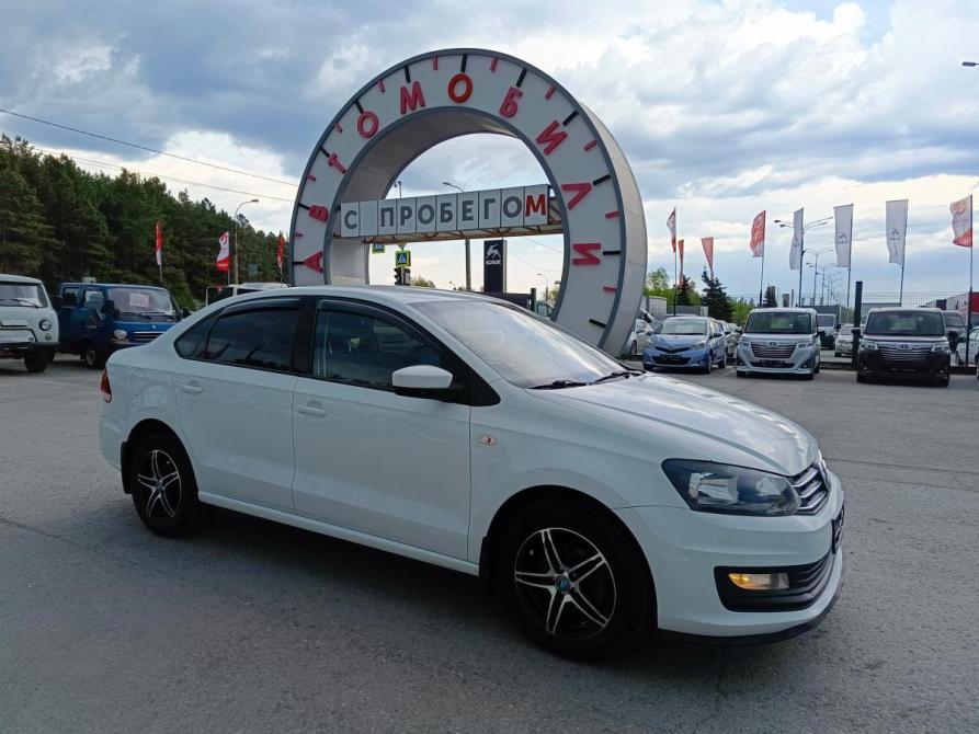 Volkswagen Polo V Рестайлинг Тюмень  - изображение 1