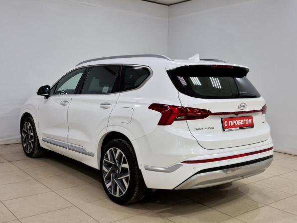 Hyundai Santa Fe IV Рестайлинг с пробегом 2020 года, цена 3 430 000 рублей, 103141 км, внедорожник, Автокод Объявления