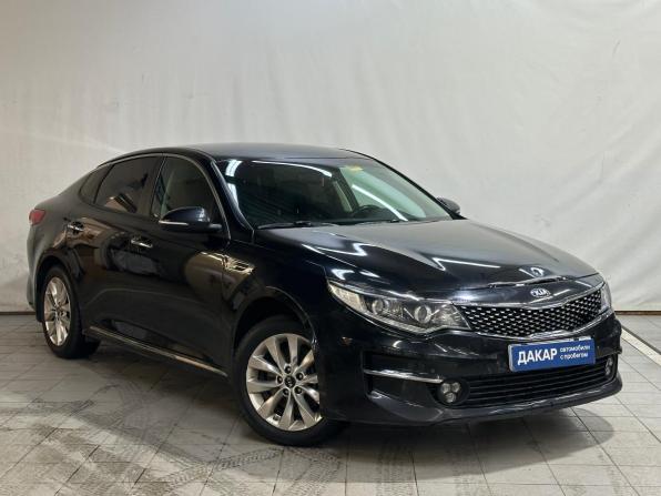 Kia Optima IV с пробегом 2018 года, цена 1 410 000 рублей, 176390 км, седан, Автокод Объявления