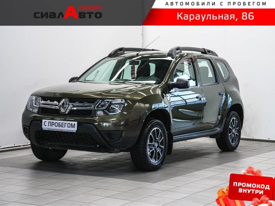 Renault Duster I Рестайлинг Красноярск  - изображение 1