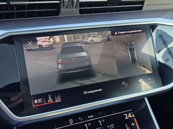 Audi A7 II (4K) с пробегом 2022 года, цена 5 200 000 рублей, 33700 км, седан, Автокод Объявления