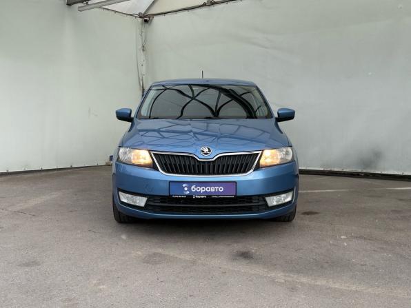 Skoda Rapid I с пробегом 2015 года, цена 1 140 000 рублей, 135055 км, лифтбек, Автокод Объявления