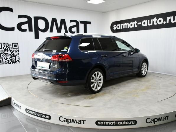 Volkswagen Golf VII с пробегом 2014 года, цена 1 265 000 рублей, 81363 км, универсал, Автокод Объявления