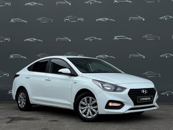 Hyundai Solaris II с пробегом 2019 года, цена 1 174 600 рублей, 139495 км, седан, Автокод Объявления