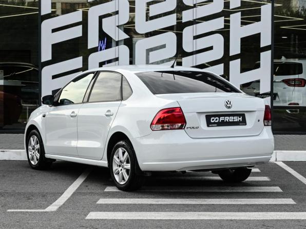 Volkswagen Polo V с пробегом 2015 года, цена 1 185 000 рублей, 97374 км, седан, Автокод Объявления