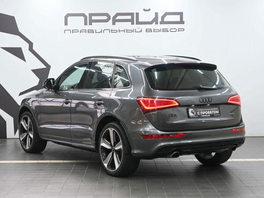 Audi Q5 I (8R) Рестайлинг Ростов-на-Дону  - изображение 6
