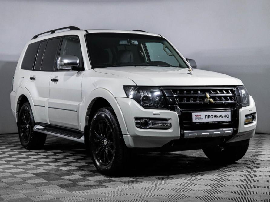 Mitsubishi Pajero IV Рестайлинг 2 Москва  - изображение 3