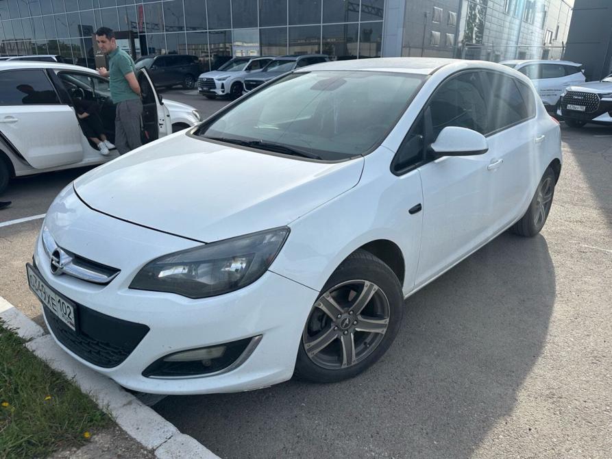 Opel Astra J Рестайлинг Уфа  - изображение 1
