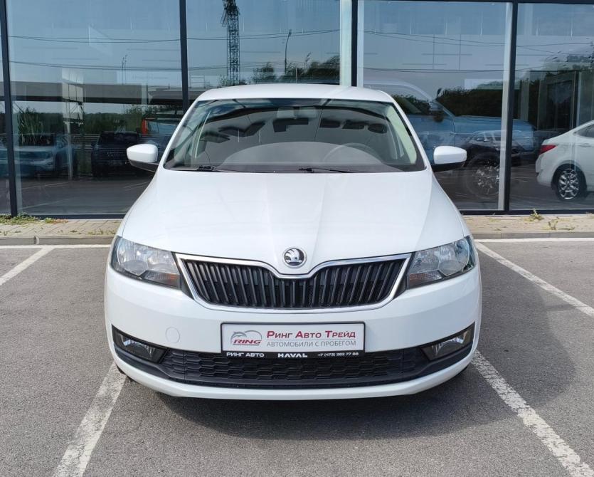 Skoda Rapid I Рестайлинг Воронеж  - изображение 3
