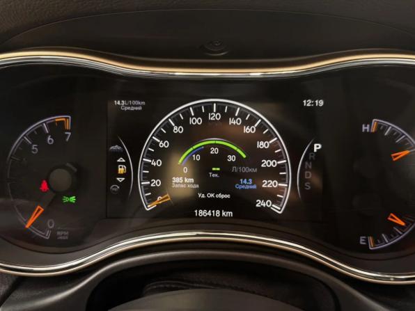 Jeep Grand Cherokee IV (WK2) Рестайлинг с пробегом 2014 года, цена 2 149 000 рублей, 186416 км, внедорожник, Автокод Объявления