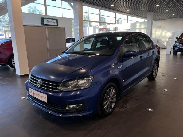 Volkswagen Polo V Рестайлинг с пробегом 2019 года, цена 1 365 000 рублей, 141471 км, седан, Автокод Объявления