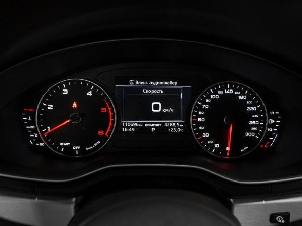 Audi A5 II (F5) с пробегом 2018 года, цена 3 440 000 рублей, 110657 км, лифтбек, Автокод Объявления