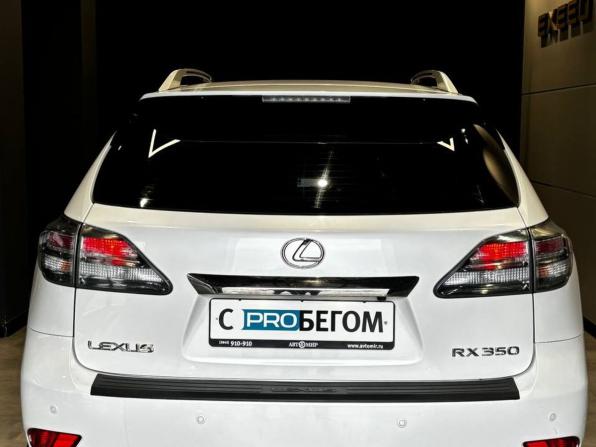 Lexus RX III с пробегом 2011 года, цена 2 300 000 рублей, 180000 км, внедорожник, Автокод Объявления
