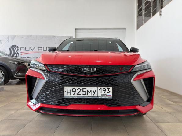 Geely Coolray I Рестайлинг с пробегом 2023 года, цена 2 080 000 рублей, 48006 км, внедорожник, Автокод Объявления