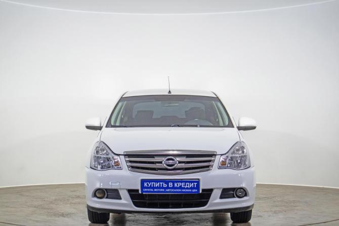 Nissan Almera III (G15) с пробегом 2013 года, цена 599 000 рублей, 206500 км, седан, Автокод Объявления