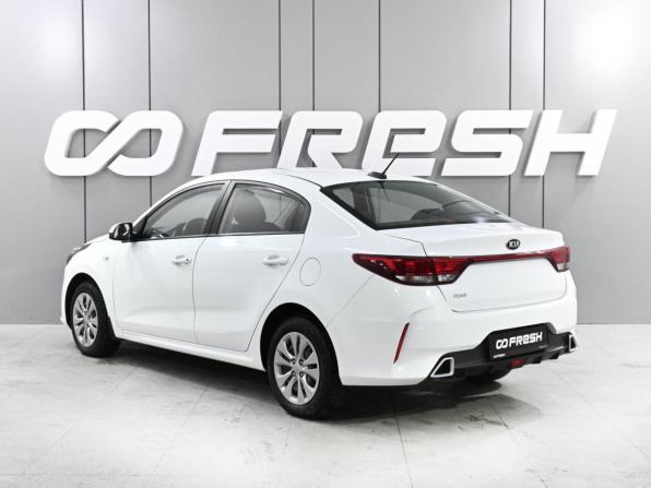 Kia Rio IV Рестайлинг с пробегом 2020 года, цена 1 549 000 рублей, 65106 км, седан, Автокод Объявления