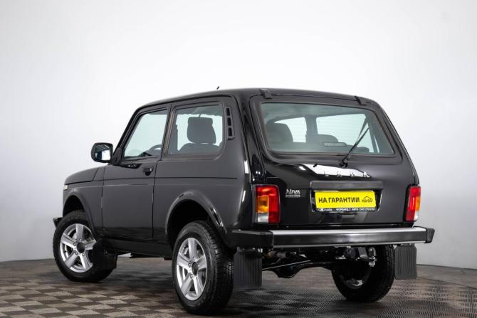 Lada (ВАЗ) Niva Legend I с пробегом 2026 года, цена 1 099 000 рублей, 7524 км, внедорожник, Автокод Объявления