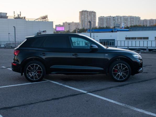 Audi Q5 II (FY) Рестайлинг с пробегом 2024 года, цена 5 698 000 рублей, 8681 км, внедорожник, Автокод Объявления