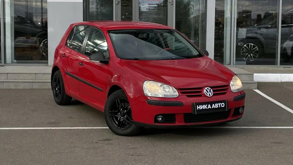 Volkswagen Golf V Оренбург  - изображение 1