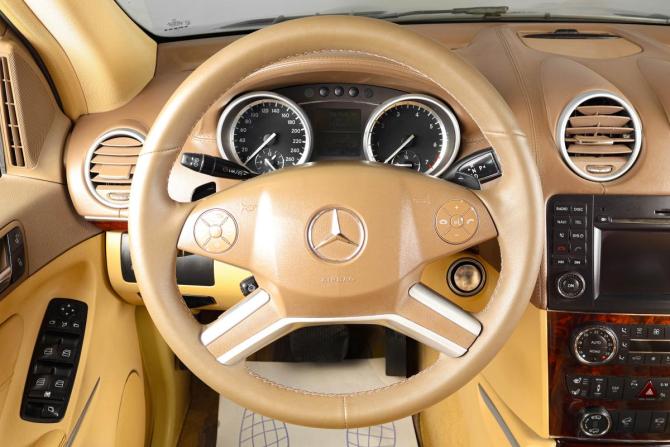 Mercedes-Benz GL-Класс I (X164) Рестайлинг с пробегом 2011 года, цена 1 549 000 рублей, 270175 км, внедорожник, Автокод Объявления