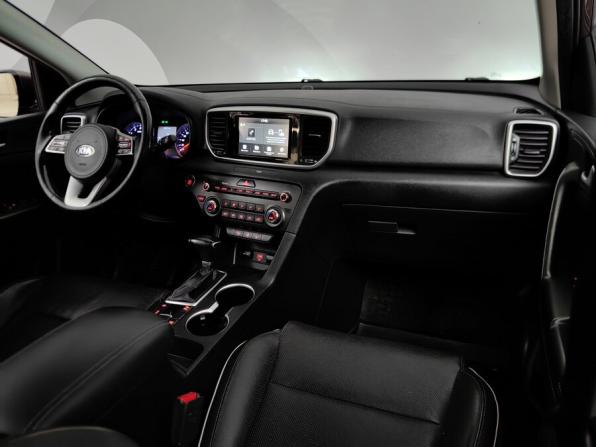 Kia Sportage IV Рестайлинг с пробегом 2019 года, цена 2 148 000 рублей, 125000 км, внедорожник, Автокод Объявления