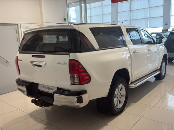 Toyota Hilux VIII с пробегом 2017 года, цена 3 960 000 рублей, 132327 км, пикап, Автокод Объявления