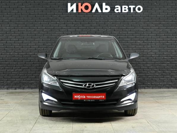 Hyundai Solaris I Рестайлинг с пробегом 2014 года, цена 1 150 000 рублей, 163842 км, седан, Автокод Объявления