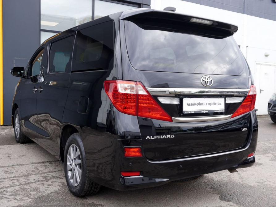 Toyota Alphard II Москва  - изображение 7