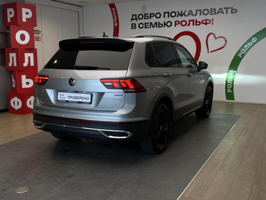 Volkswagen Tiguan II Рестайлинг Москва  - изображение 4
