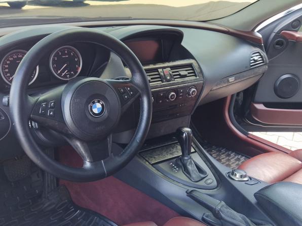BMW 6 серии II (E63/E64) с пробегом 2006 года, цена 999 000 рублей, 279334 км, купе, Автокод Объявления
