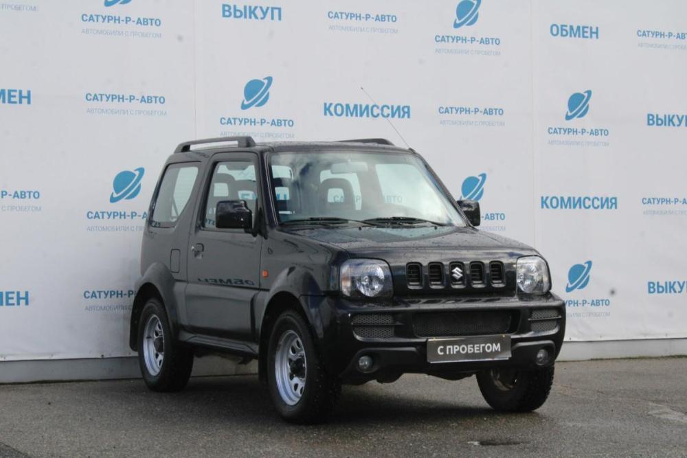 Suzuki Jimny III Рестайлинг 1 Пермь  - изображение 3