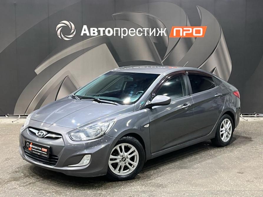 Hyundai Solaris I Пермь  - изображение 1