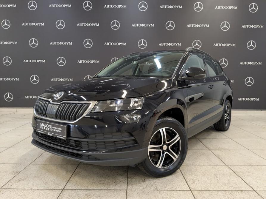 Skoda Karoq I Москва  - изображение 1