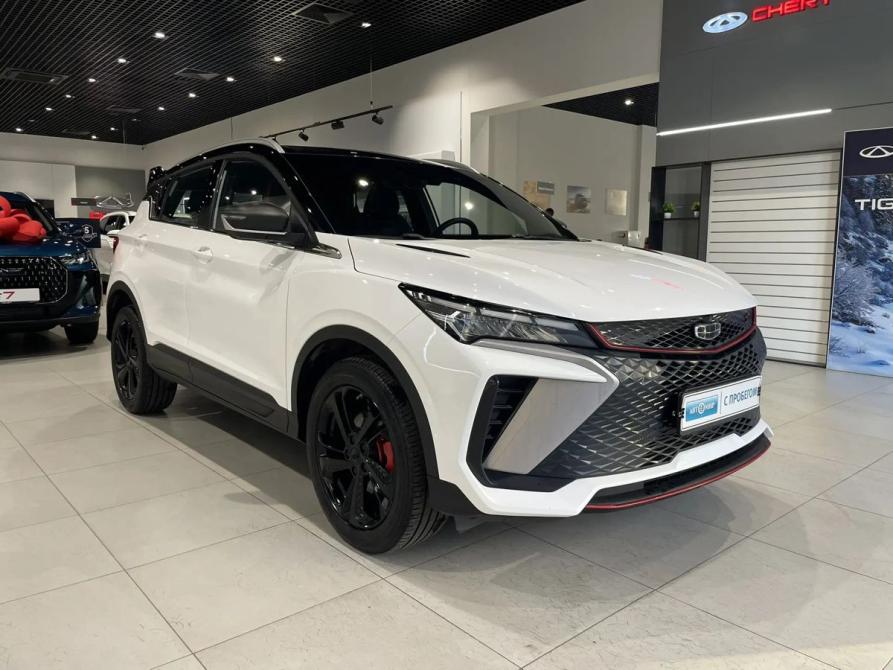 Geely Coolray I Рестайлинг Москва  - изображение 3