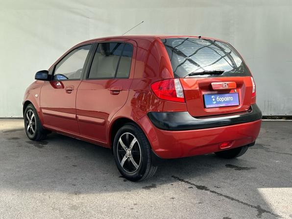 Hyundai Getz I Рестайлинг с пробегом 2005 года, цена 420 000 рублей, 217832 км, хэтчбек, Автокод Объявления